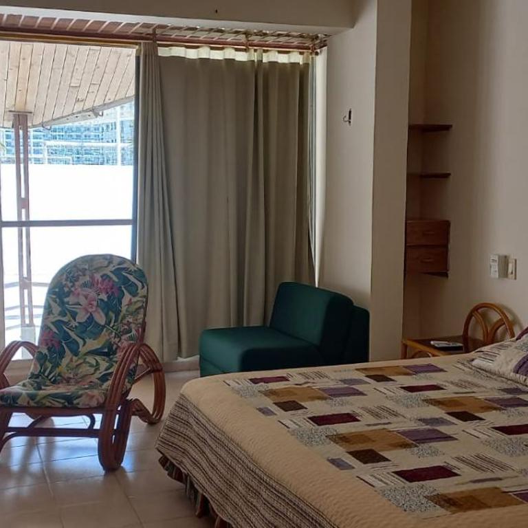 Apartamento en Rodadero - Playa Salguero - frente al mar - Apartamento de 2 dormitorios - Frente al océano - 12