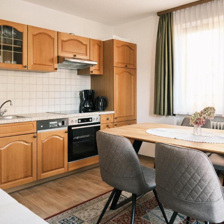 Haus Edelweiss - Apartment mit 3 Schlafzimmern und Dusche - 4