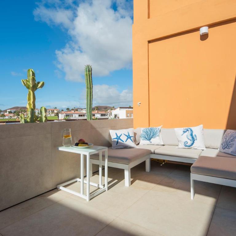 Penthouse Amarilla Golf - 7 pools- - Apartamento de 3 dormitorios - 4