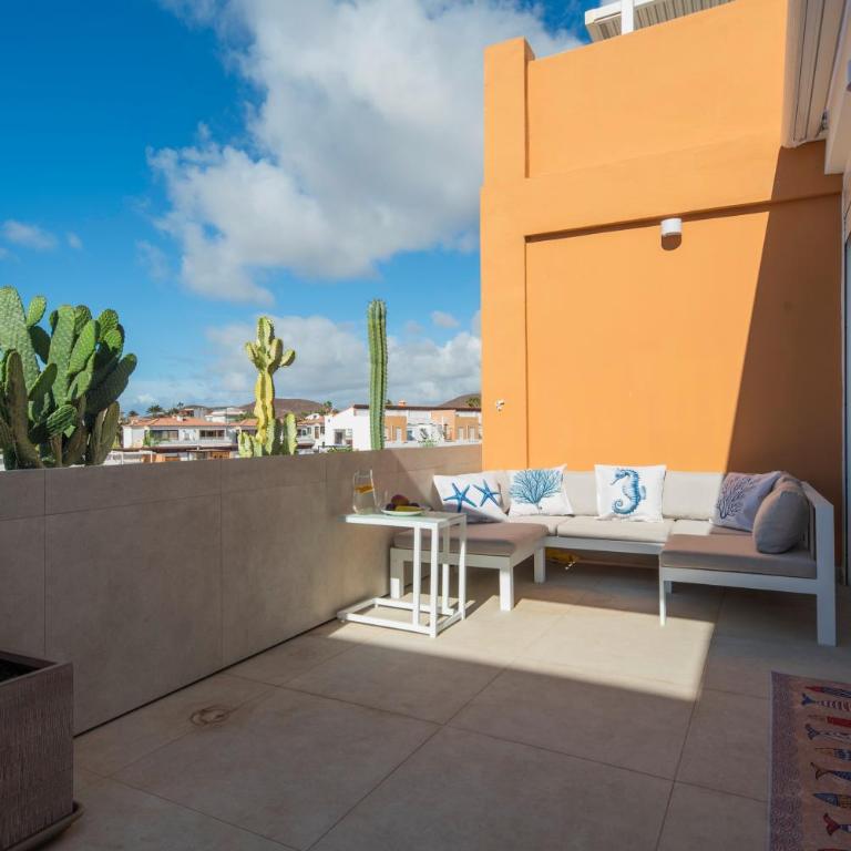 Penthouse Amarilla Golf - 7 pools- - Apartamento de 3 dormitorios - 56