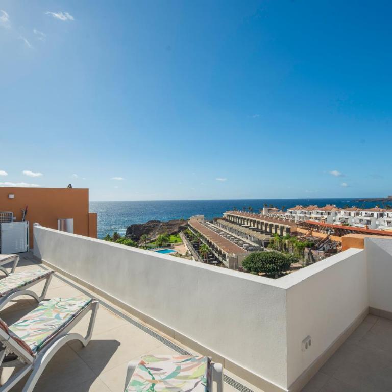 Penthouse Amarilla Golf - 7 pools- - Apartamento de 3 dormitorios - 57
