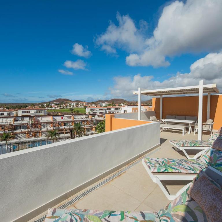 Penthouse Amarilla Golf - 7 pools- - Apartamento de 3 dormitorios - 59