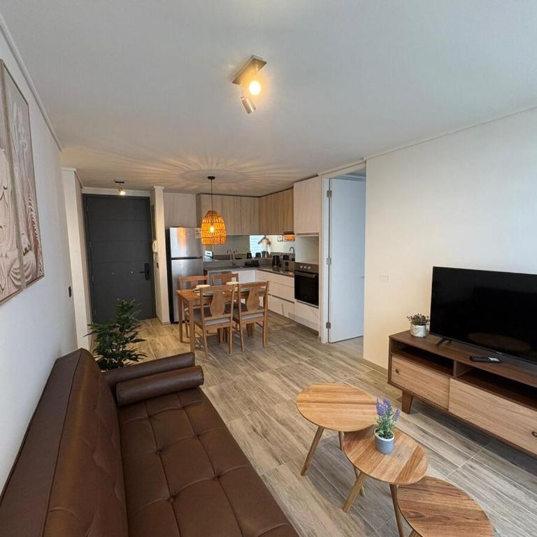 Departamento en Laguna del Mar, La Serena - Two-Bedroom Apartment - 1