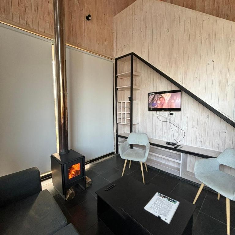 Cabañas Polikén - Apartment - Split Level - 6
