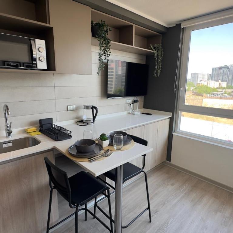 Oceana Suites Vicuña Mackenna, Ñuñoa - Studio - 1