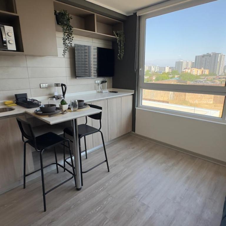 Oceana Suites Vicuña Mackenna, Ñuñoa - Studio - 5