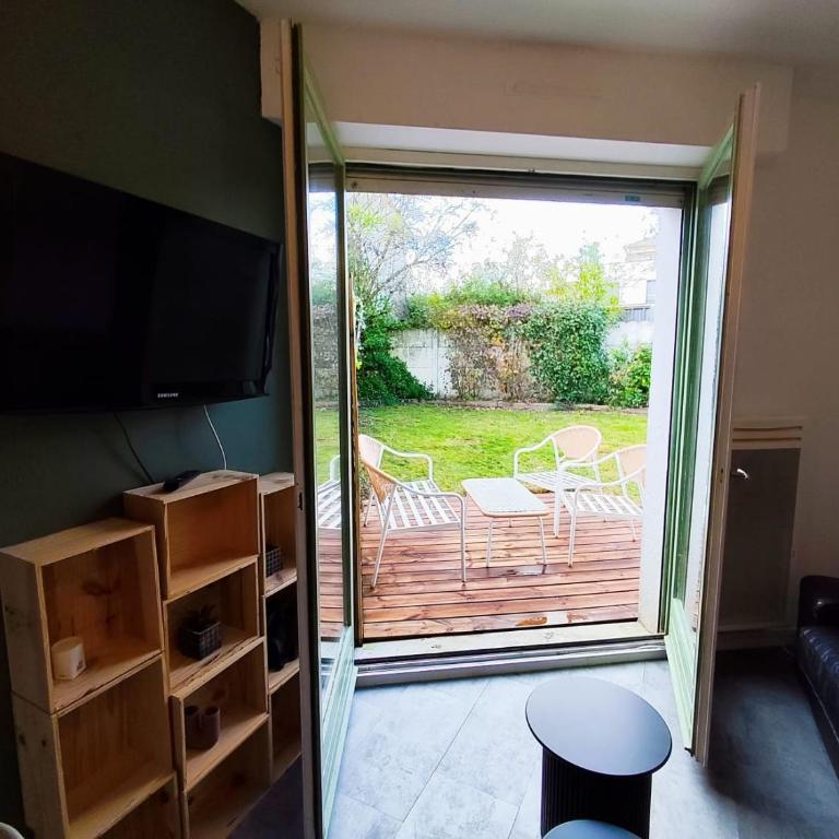 Suite Duplex Cosy Lorient 2 personnes - Parking et Terrasse - Apartamento de 1 dormitorio - 2