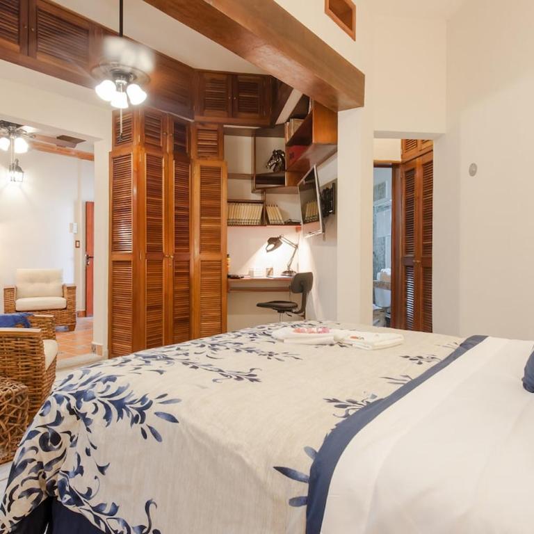 Mexican Loft - One-Bedroom Apartment - 22