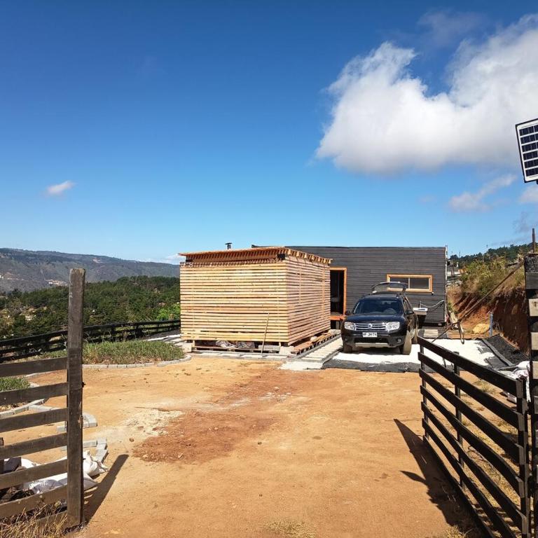 El Páramo Azul - One-Bedroom House - 11