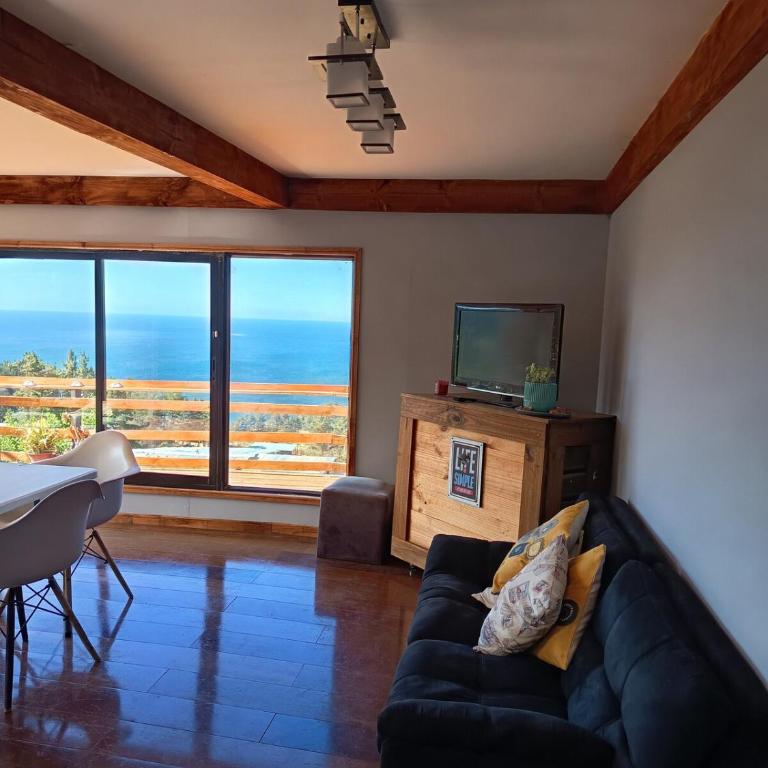 El Páramo Azul - One-Bedroom House - 19