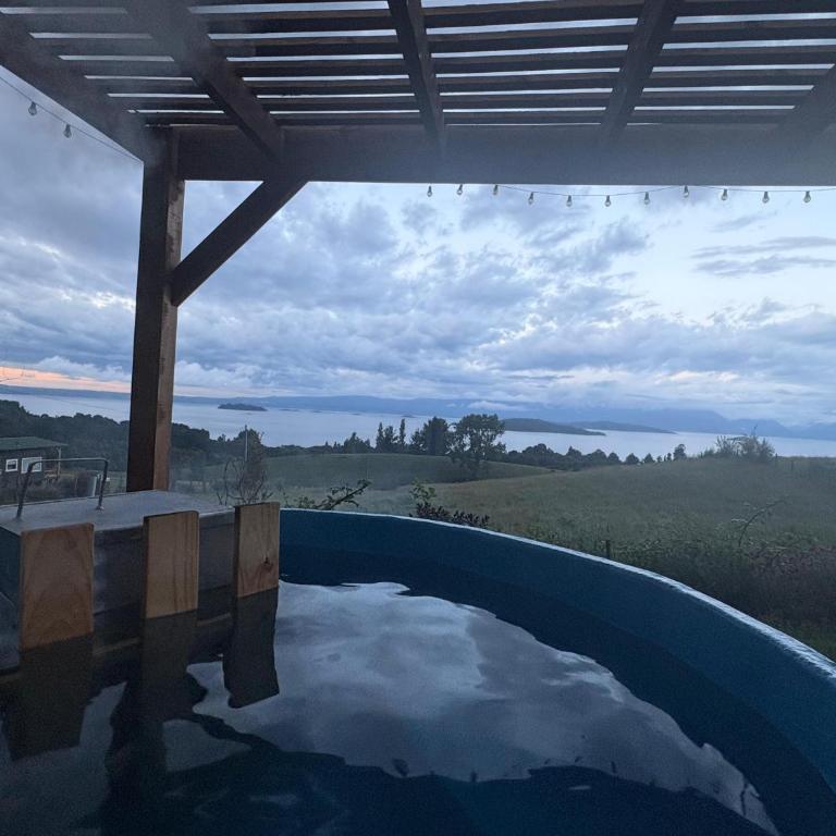 Cabañas Las Terrazas De Iculpe - Apartamento de 1 dormitorio - 14