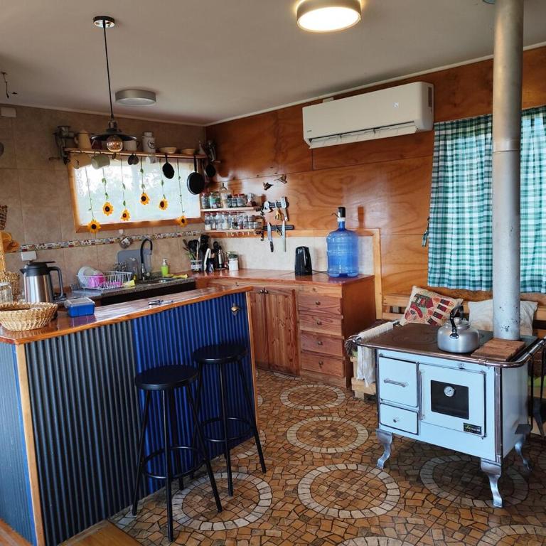 Waiwén Casa Chilota - Three-Bedroom House - 1