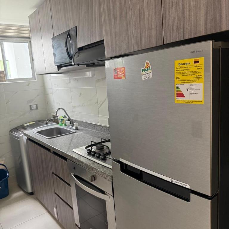Moderno apartamento amoblado 2 habitaciones - Two-Room Apartment - 10
