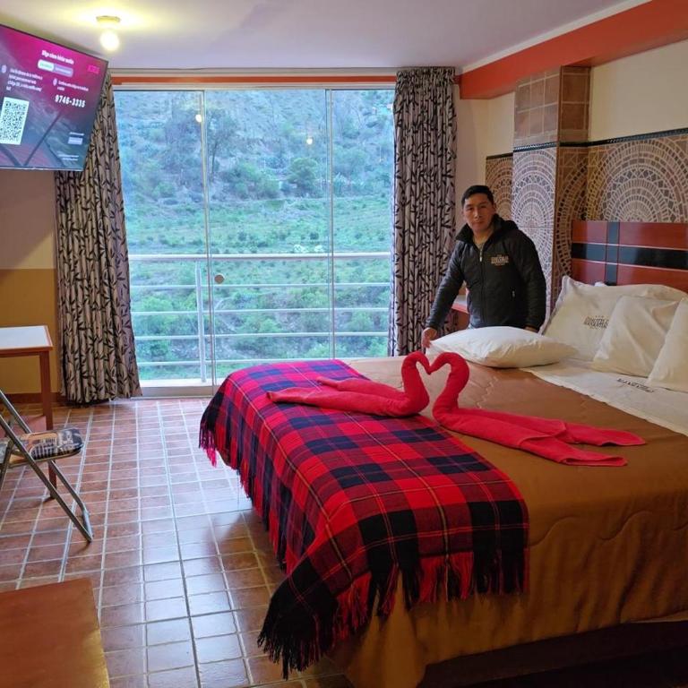 Hotel Manantial - Habitación con cama extragrande. - 7