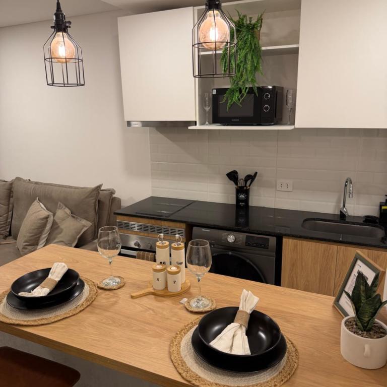 Hermoso Apartamento con vista a la playa San José de Encarnación! Con Parking! - One-Bedroom Apartment - 13