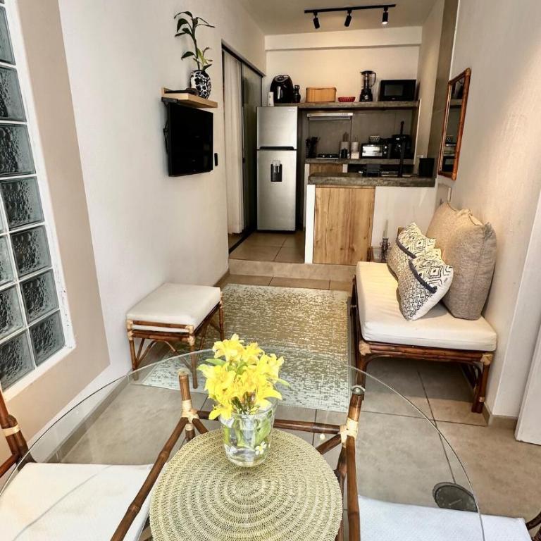 Luxury mini, beautiful tip - One-Bedroom Apartment - 11