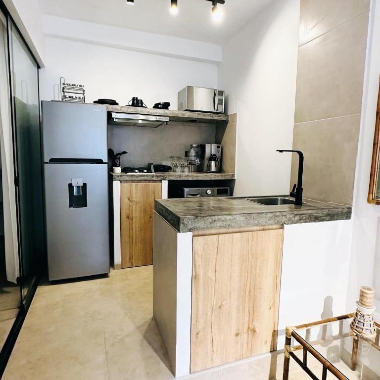 Luxury mini, beautiful tip - One-Bedroom Apartment - 24