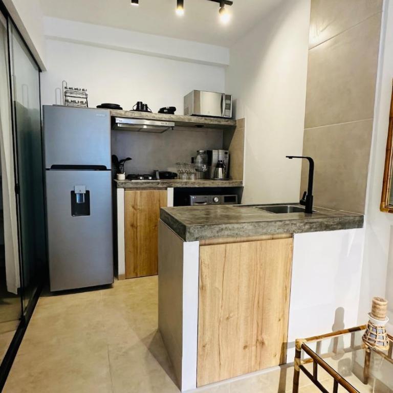Luxury mini, beautiful tip - One-Bedroom Apartment - 34