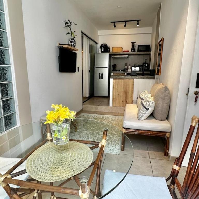 Luxury mini, beautiful tip - One-Bedroom Apartment - 37