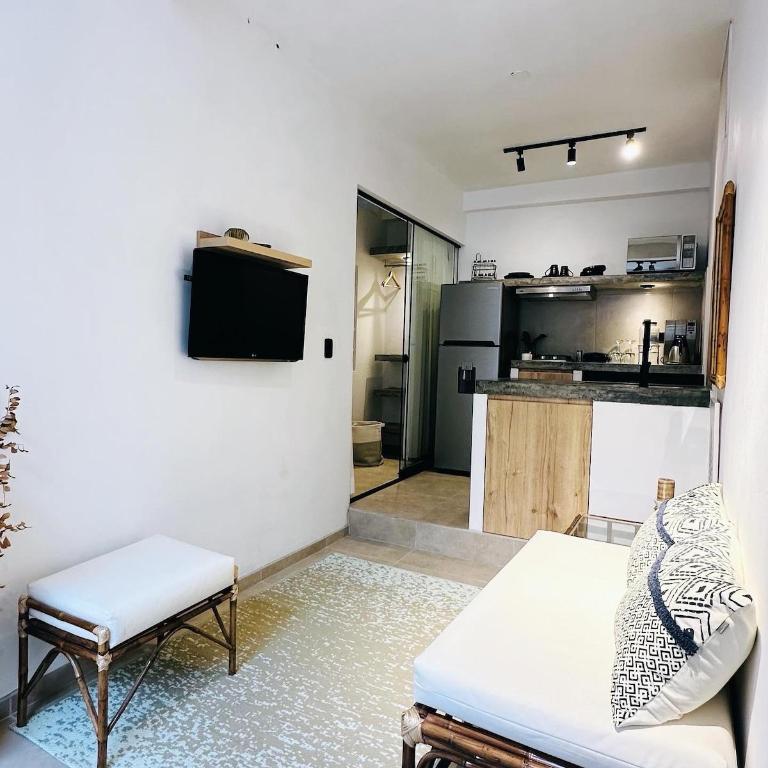 Luxury mini, beautiful tip - One-Bedroom Apartment - 40
