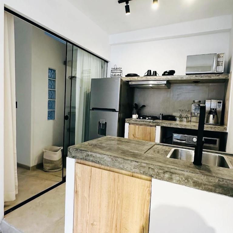 Luxury mini, beautiful tip - One-Bedroom Apartment - 49