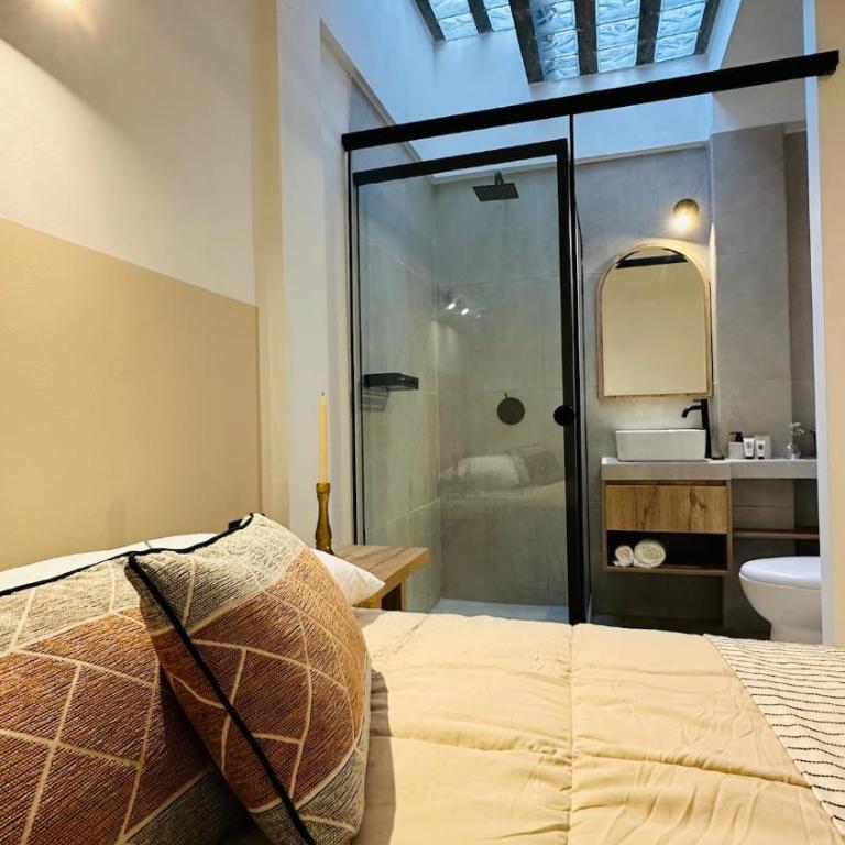 Luxury mini, beautiful tip - One-Bedroom Apartment - 60