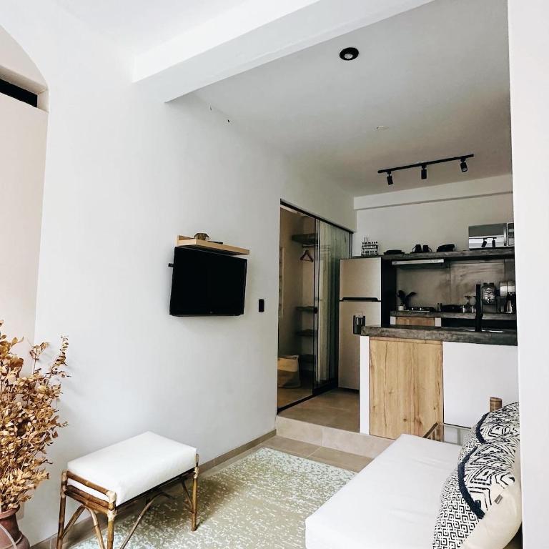 Luxury mini, beautiful tip - One-Bedroom Apartment - 62