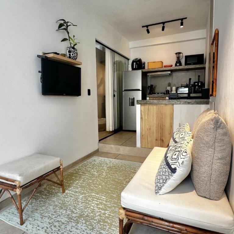 Luxury mini, beautiful tip - One-Bedroom Apartment - 63