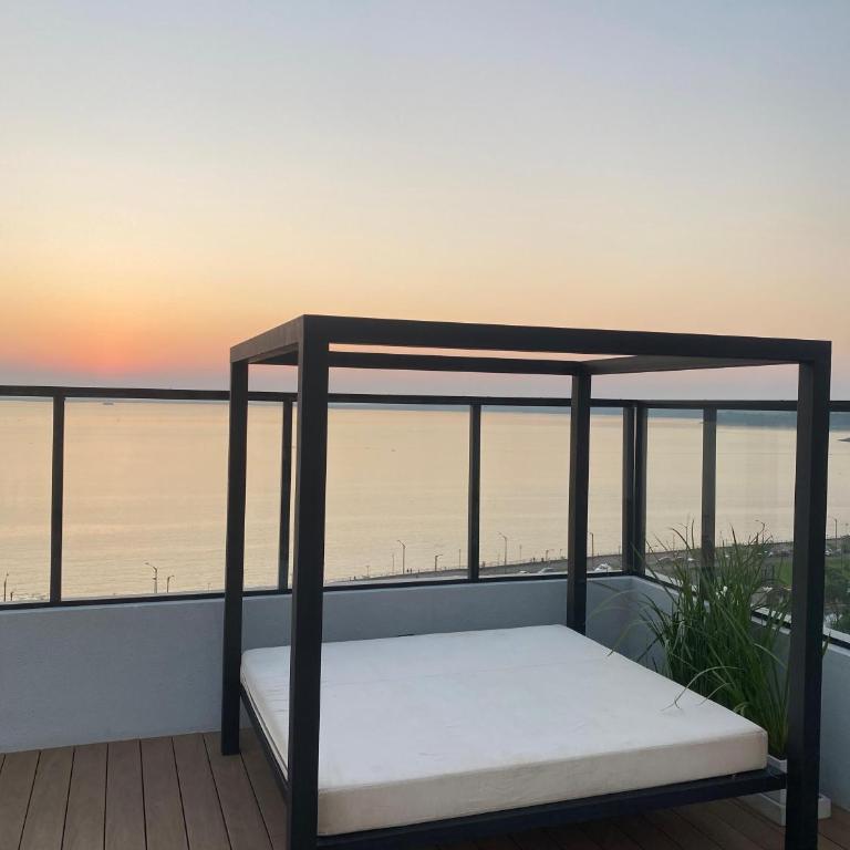 Hermoso Apartamento con vista a la playa San José de Encarnación! Con Parking! - One-Bedroom Apartment - 36