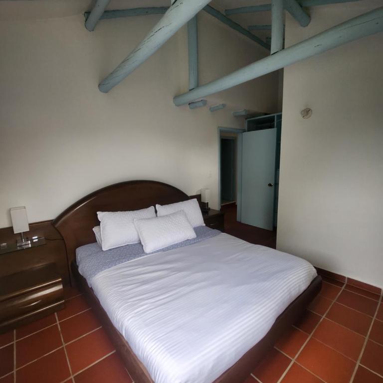 Posada Santa María Villa de Leyva Sede La Palma - Deluxe King Room - 5