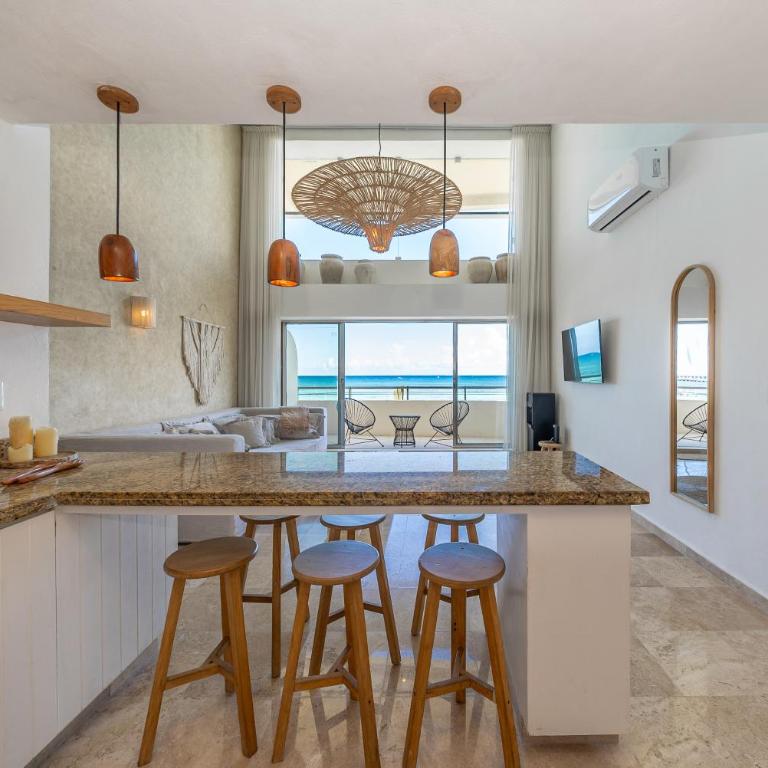 Ocean Plaza by Zamá Homes - Three-Bedroom Apartment with Ocean View - 1