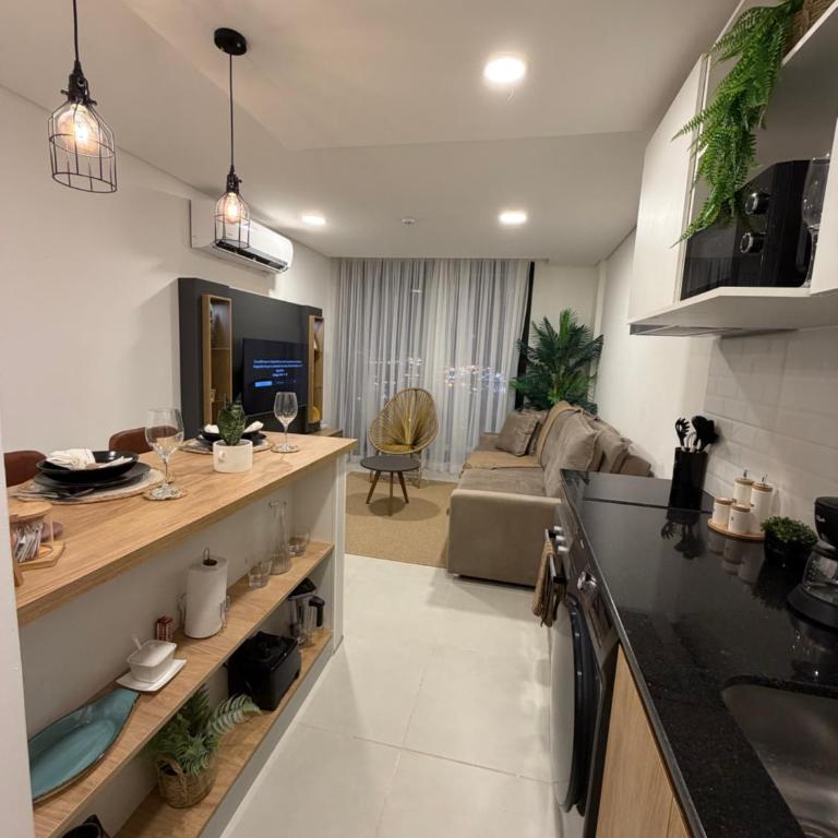 Hermoso Apartamento con vista a la playa San José de Encarnación! Con Parking! - One-Bedroom Apartment - 5