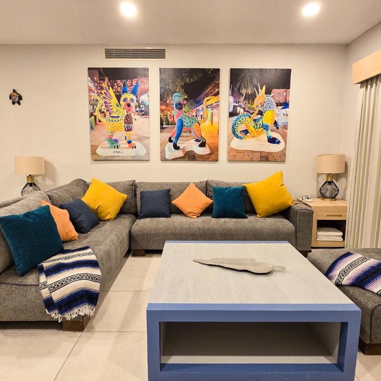 Oceanfront Retreat in Aldea Thai at Mamitas Beach - Two-Bedroom Apartment - 18