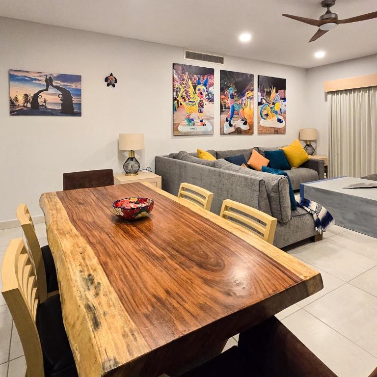Oceanfront Retreat in Aldea Thai at Mamitas Beach - Two-Bedroom Apartment - 14