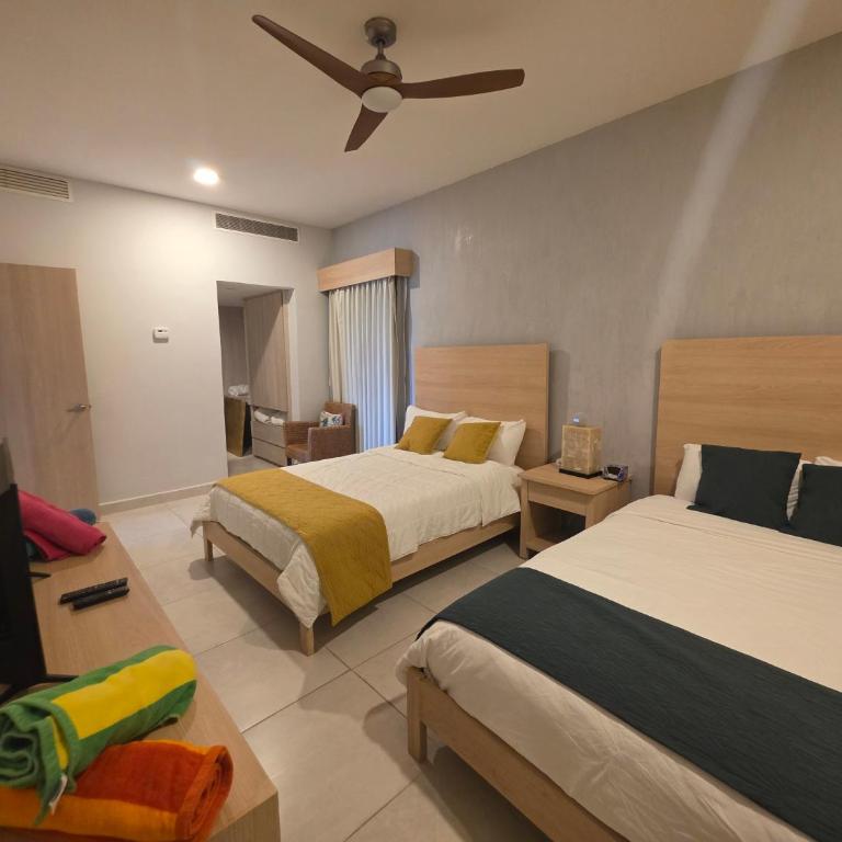 Oceanfront Retreat in Aldea Thai at Mamitas Beach - Two-Bedroom Apartment - 34