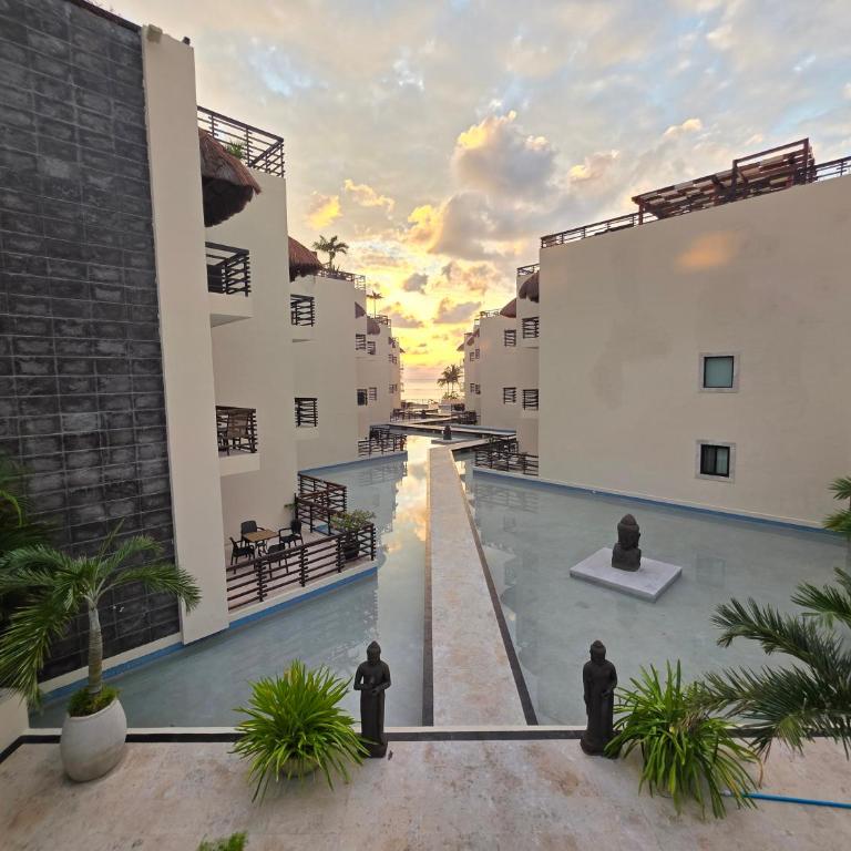 Oceanfront Retreat in Aldea Thai at Mamitas Beach - Two-Bedroom Apartment - 67