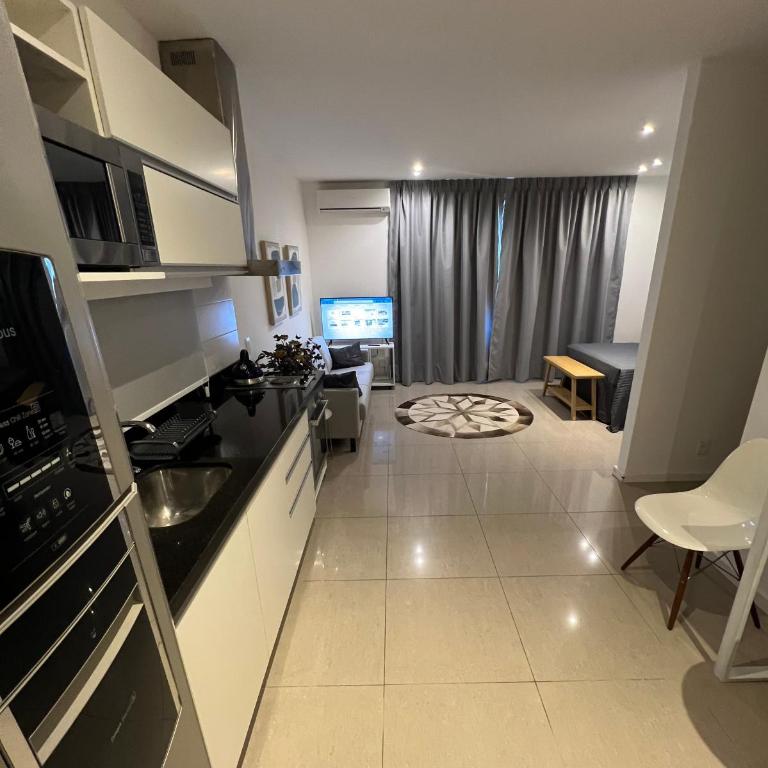 Monombiente tipo loft - One-Bedroom Apartment - 4