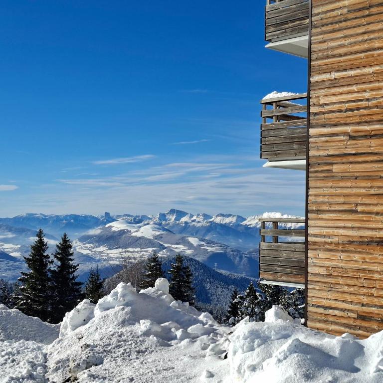 Les Cytises classé 3 étoiles au col de Chamrousse à 1750 - Appartement 2 Chambres avec Balcon - 41