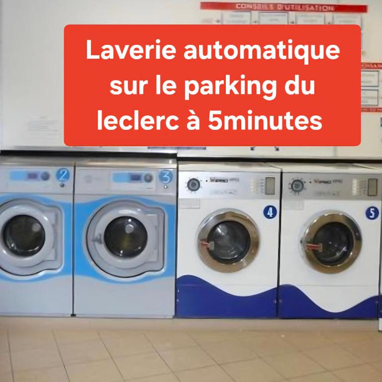 T2 récent étoilé Saint-Malo - Appartement 1 Chambre - 16