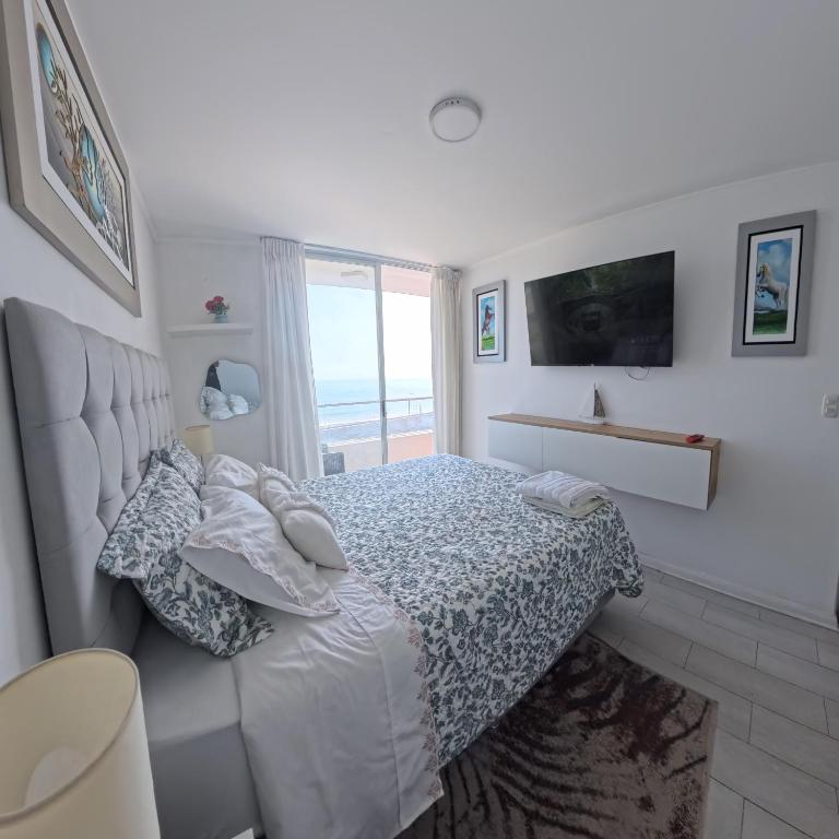 Ocean Blue, Vista Frontal Al Mar - Two-Bedroom Apartment - 21