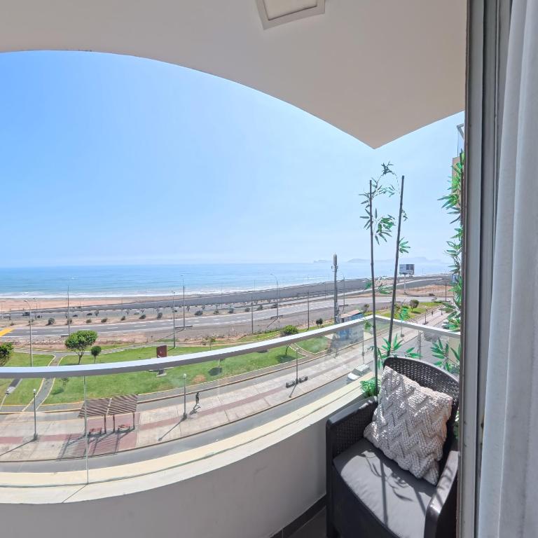 Ocean Blue, Vista Frontal Al Mar - Two-Bedroom Apartment - 19