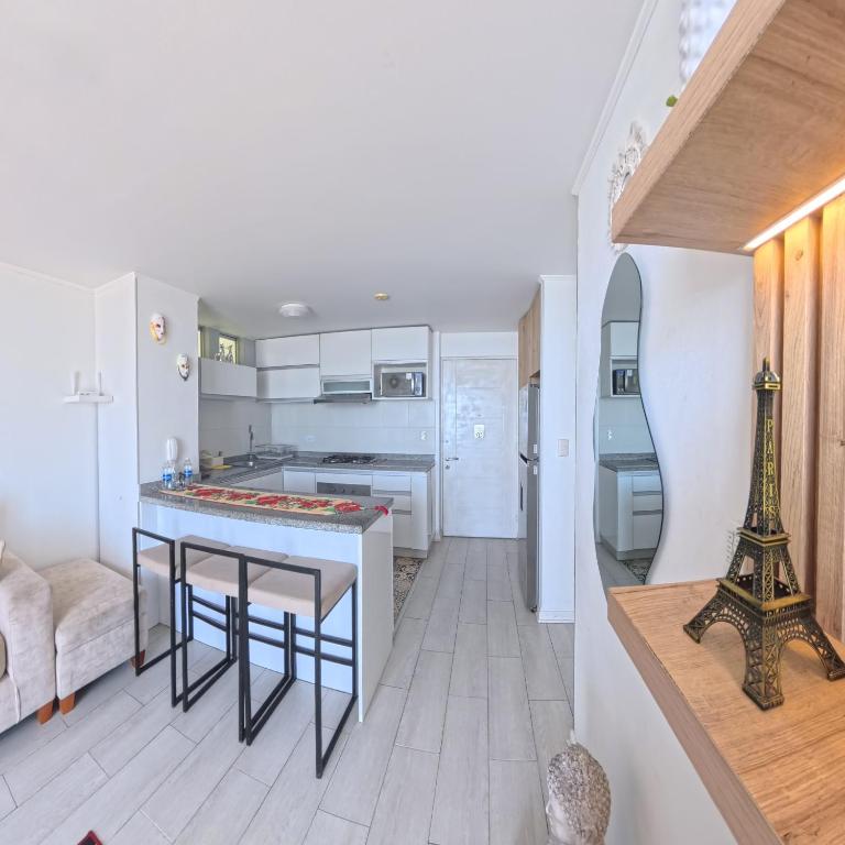 Ocean Blue, Vista Frontal Al Mar - Two-Bedroom Apartment - 32