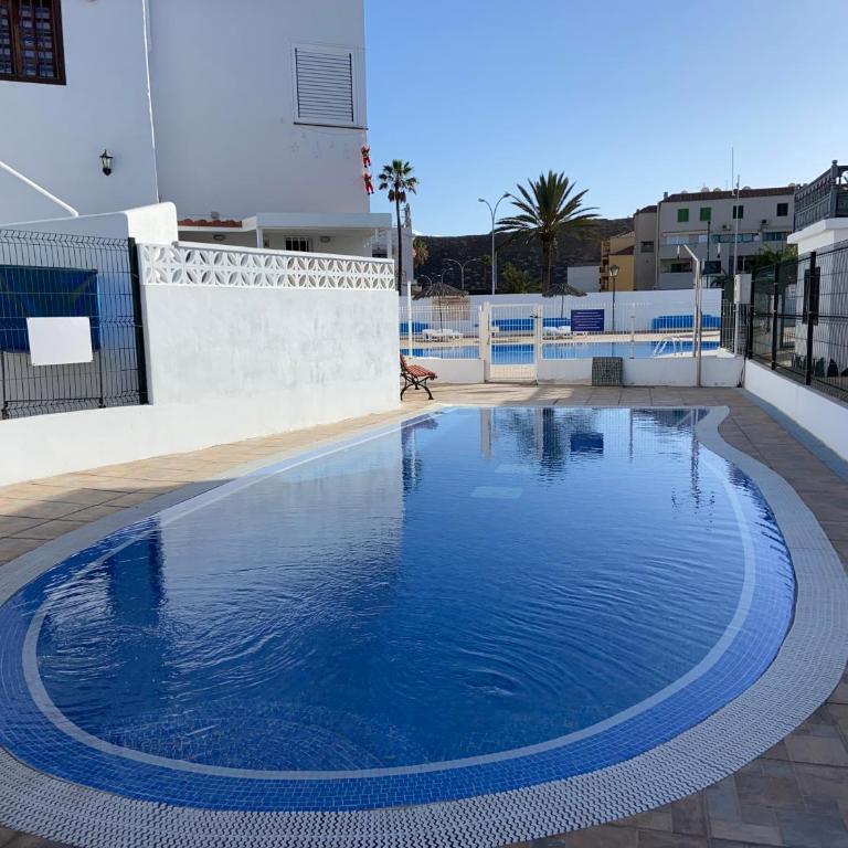 Family 3BR Townhouse Pool Terrace South Tenerife - Apartamento de 3 dormitorios con balcón - 23