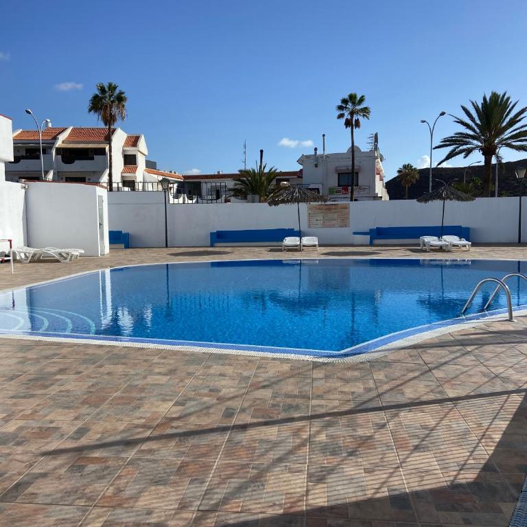 Family 3BR Townhouse Pool Terrace South Tenerife - Apartamento de 3 dormitorios con balcón - 22