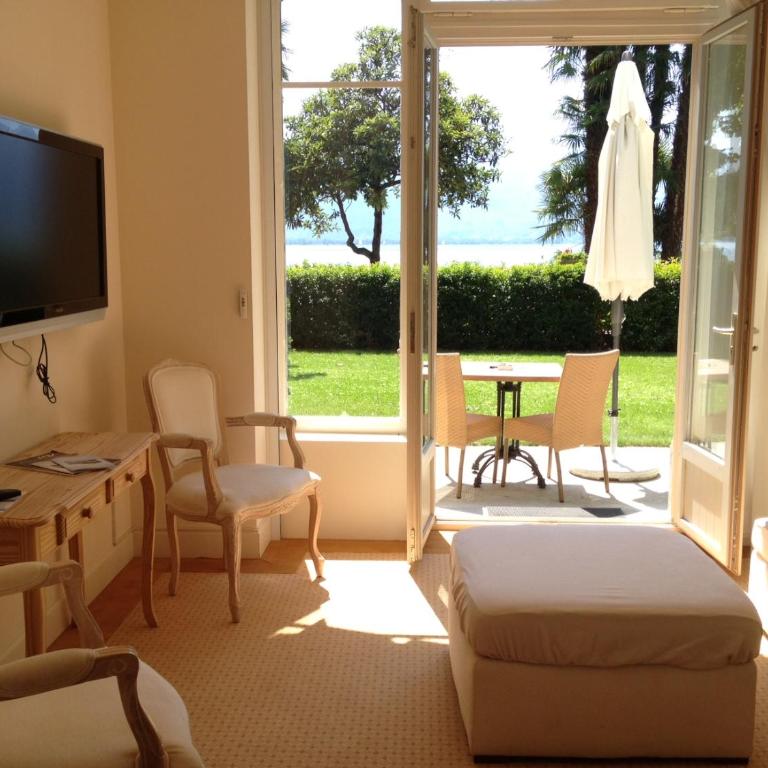 Hôtel du Grand Lac Excelsior - Junior Suite - Lake Side - 5