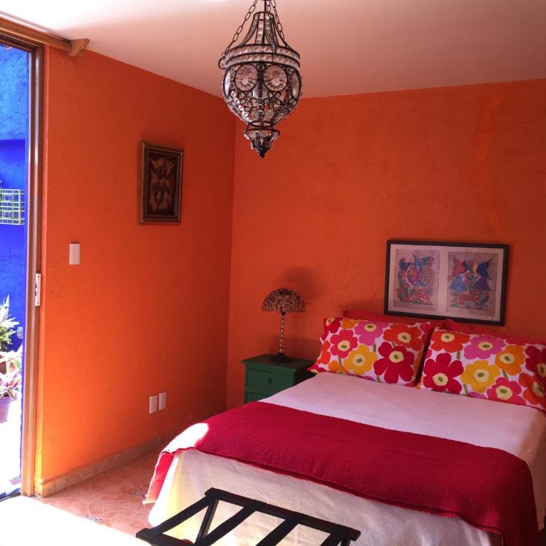 Maria Del Alma House - Doppelzimmer mit eigenem Bad - 1