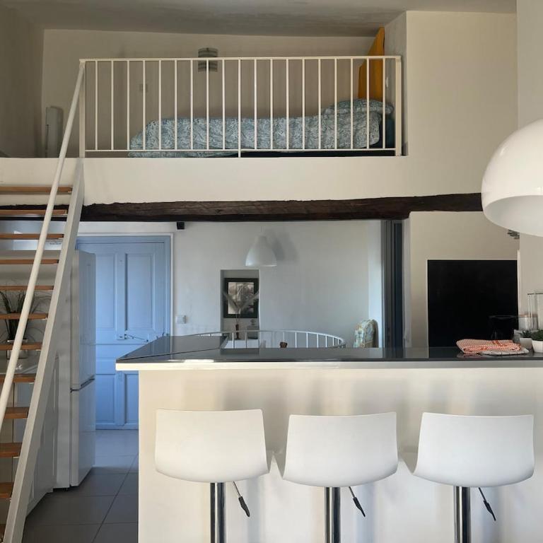 Maison de village avec vue - Maison 2 Chambres - 8