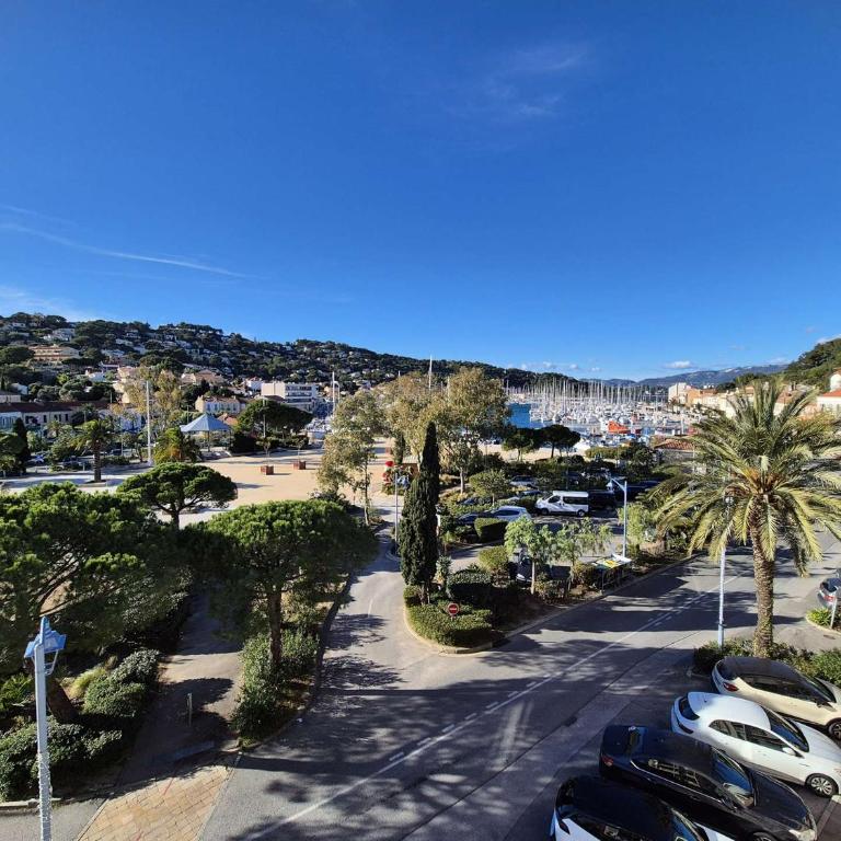 Vue mer, climatisation, plages et commerces à pied - Appartamento con 1 Camera da Letto, Balcone e Vista Mare - 15