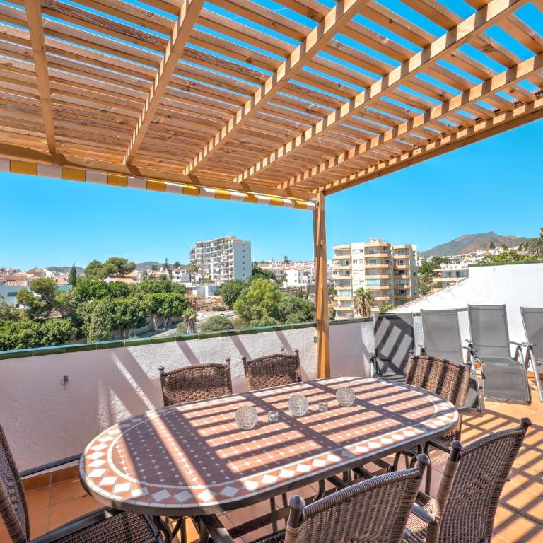 Rooftop apartment near Burriana beach with pool - Apartamento de 2 dormitorios - 15