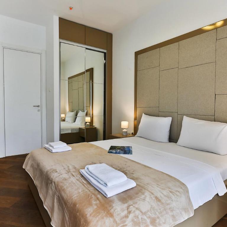 Adriatic Dream - Tre Canne Sea View - Apartman s 1 Spavaćom Sobom i Balkonom - 7